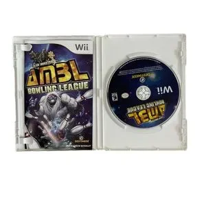 Wii | Toys | Wii Game Alien Monster Bowling League Usa Complete ...